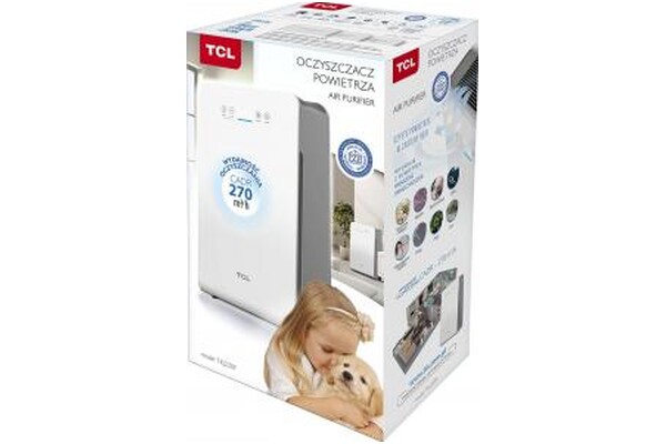 Oczyszczacz powietrza TCL TKJ835F biały
