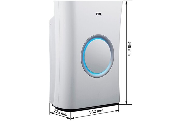 Oczyszczacz powietrza TCL TKJ400F biały