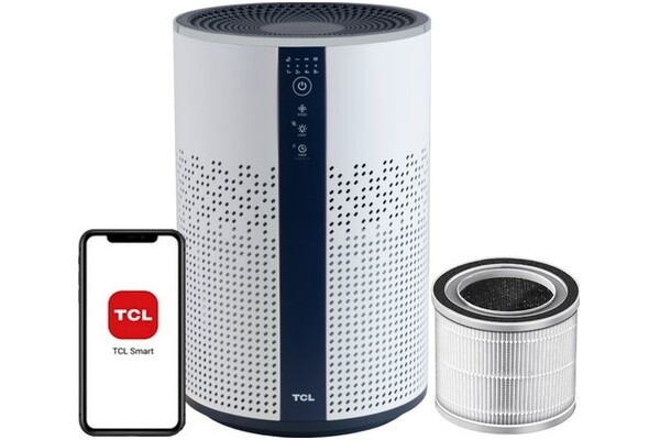 Oczyszczacz powietrza TCL KJ120F biały