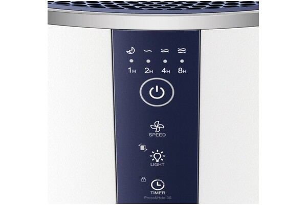 Oczyszczacz powietrza TCL KJ120F biały