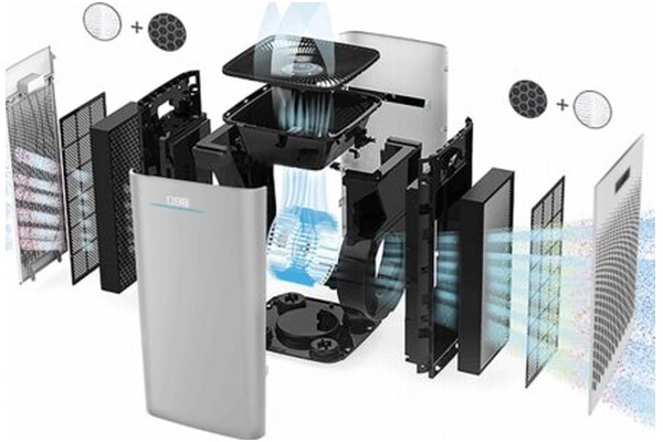 Oczyszczacz powietrza TCL TKJ835F biały