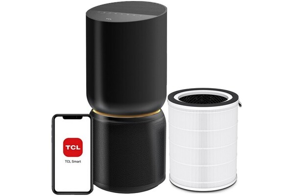 Oczyszczacz powietrza TCL Breeva A5BW czarny