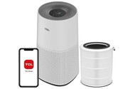 Oczyszczacz powietrza TCL KJ350F biały