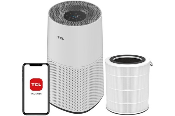 Oczyszczacz powietrza TCL KJ350F biały