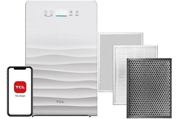 Oczyszczacz powietrza TCL TKJ225F biały