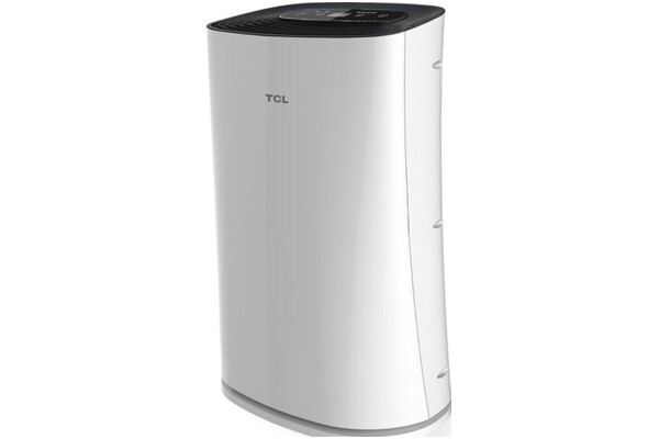 Oczyszczacz powietrza TCL KJ300F biało-czarny