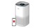 Oczyszczacz powietrza TCL KJ255F biały