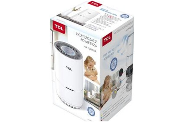 Oczyszczacz powietrza TCL TKJ65F biały