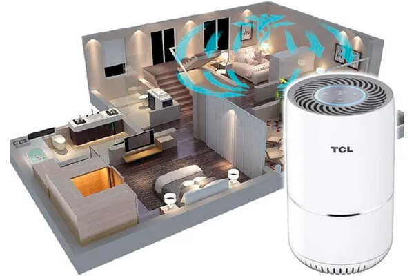 Oczyszczacz powietrza TCL KJ65F biały