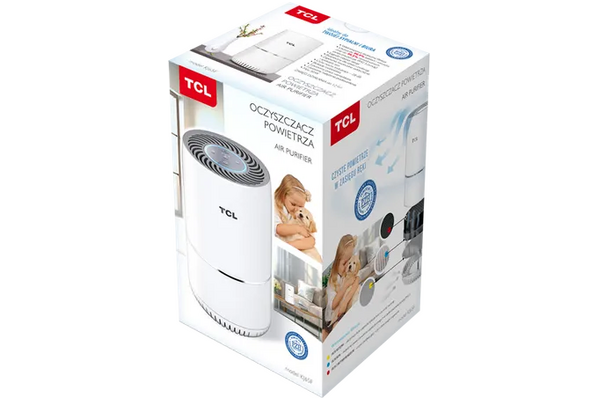 Oczyszczacz powietrza TCL KJ65F biały