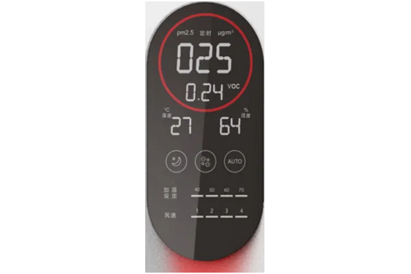 Oczyszczacz powietrza TCL KJ866F biały