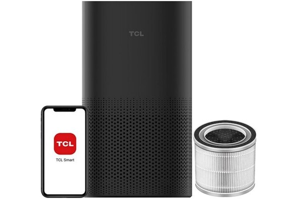 Oczyszczacz powietrza TCL KJ255F czarny