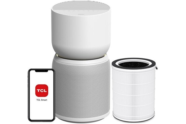 Oczyszczacz powietrza TCL Breeva A3WW biały