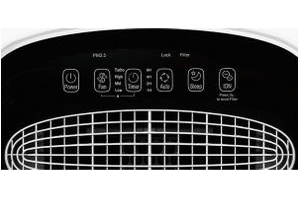Oczyszczacz powietrza TOSHIBA CAFX50PL biały