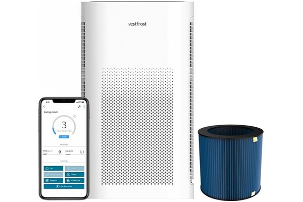 Oczyszczacz powietrza VESTFROST VPA1S70WH biały
