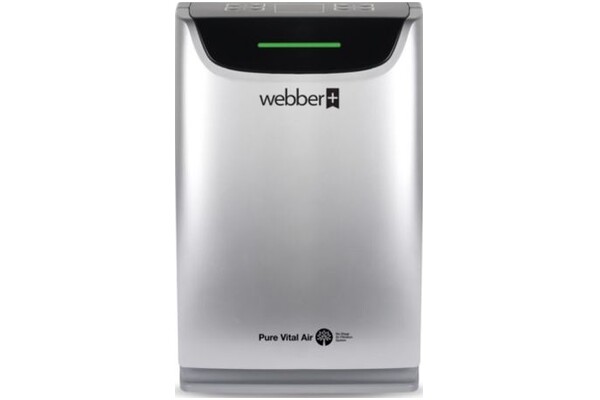 Oczyszczacz powietrza WEBBER AP9405 srebrny