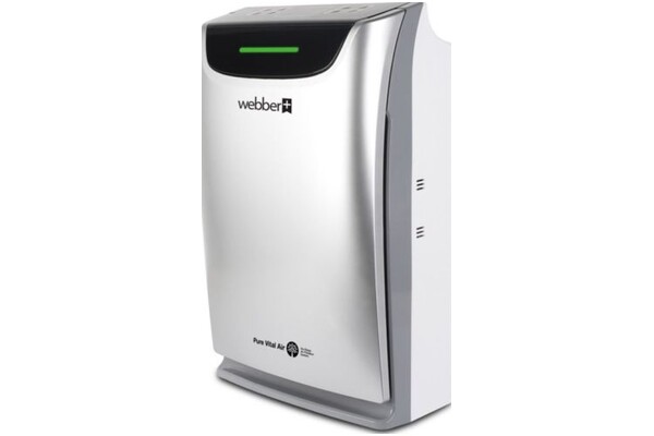 Oczyszczacz powietrza WEBBER AP9405 srebrny