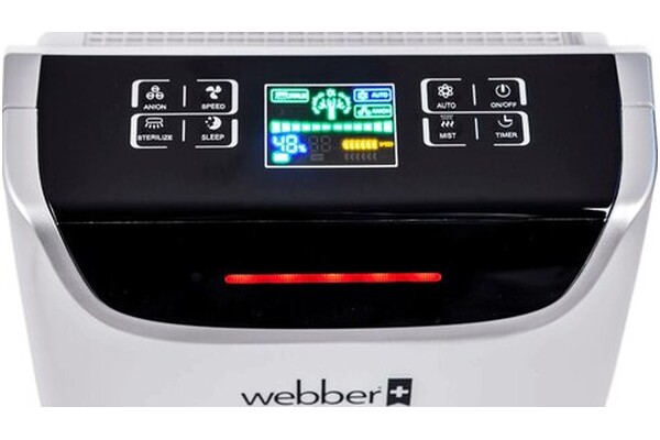 Oczyszczacz powietrza WEBBER AP9405B szary