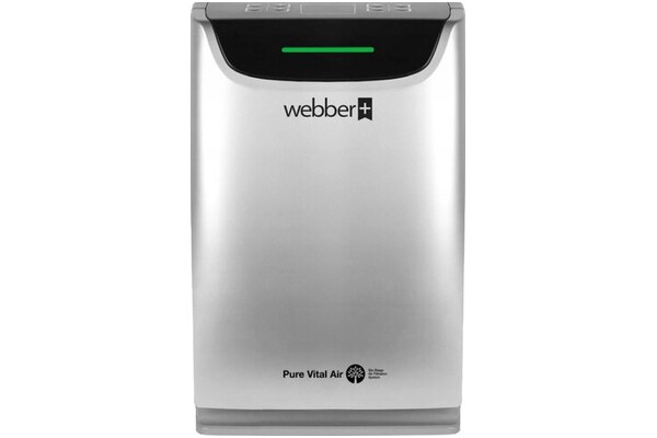 Oczyszczacz powietrza WEBBER AP9405B szary