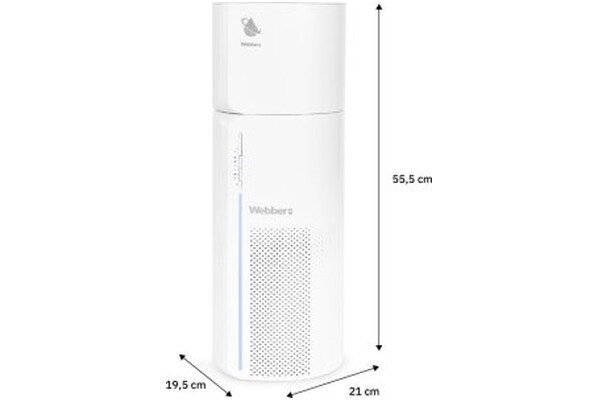Oczyszczacz powietrza WEBBER AP8250 biały