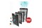 Oczyszczacz powietrza WEBBER AP9700 czarny