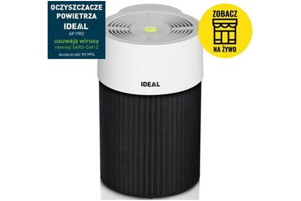 Oczyszczacz powietrza Ideal AP30 Pro czarny