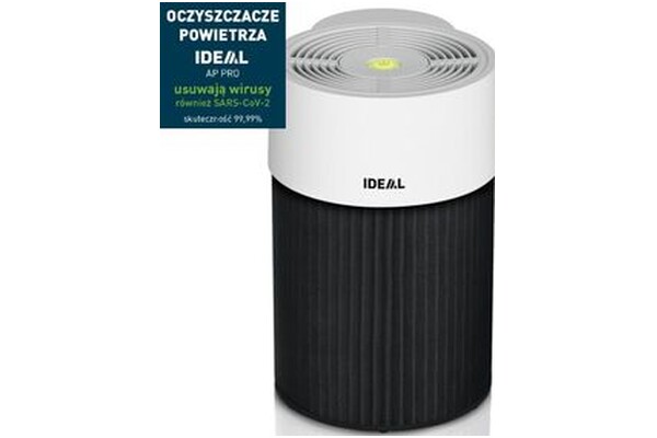 Oczyszczacz powietrza Ideal AP30 Pro czarny