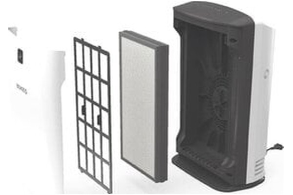 Oczyszczacz powietrza Boneco P340 biało-czarny
