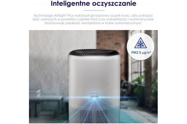 Oczyszczacz powietrza Levoit Core 400 biały
