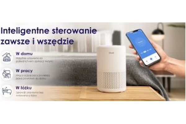 Oczyszczacz powietrza Levoit Core 200 biały
