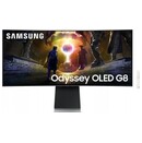 Monitor 34.0" Samsung LS34DG850SUXDU srebrny