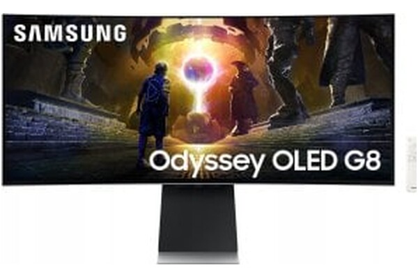 Monitor 34.0" Samsung LS34DG850SUXDU srebrny