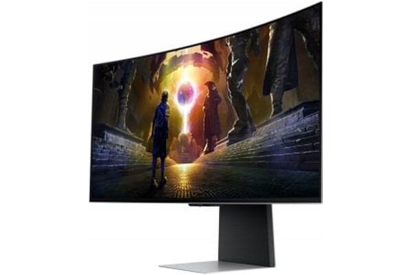 Monitor 34.0" Samsung LS34DG850SUXDU srebrny