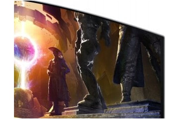 Monitor 34.0" Samsung LS34DG850SUXDU srebrny