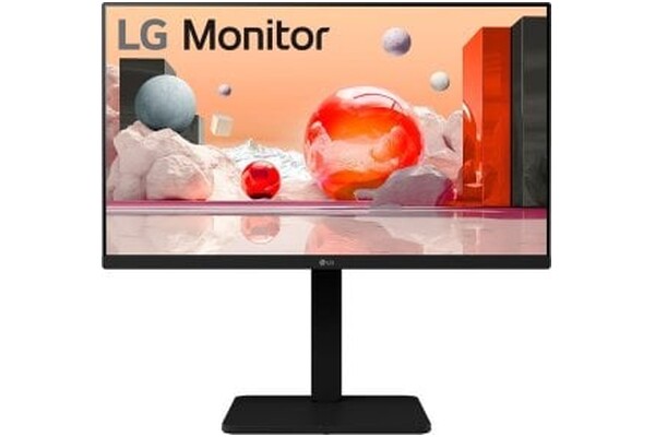 Monitor 23.8" LG 24BA560 czarny