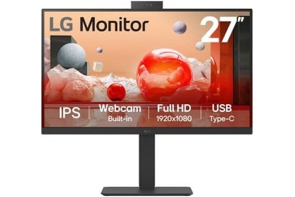 Monitor 27.0" LG 27BA850 czarny