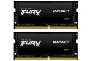 Pamięć RAM Kingston Fury Impact KF432S20IBK264 64GB DDR4 1600MHz Z radiatorem 1.2V 20CL