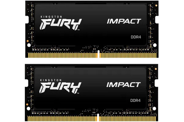 Pamięć RAM Kingston Fury Impact KF432S20IBK264 64GB DDR4 1600MHz Z radiatorem 1.2V 20CL