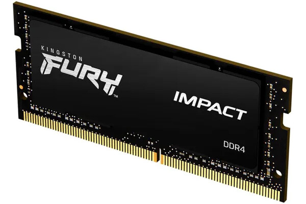 Pamięć RAM Kingston Fury Impact KF432S20IBK264 64GB DDR4 1600MHz Z radiatorem 1.2V 20CL