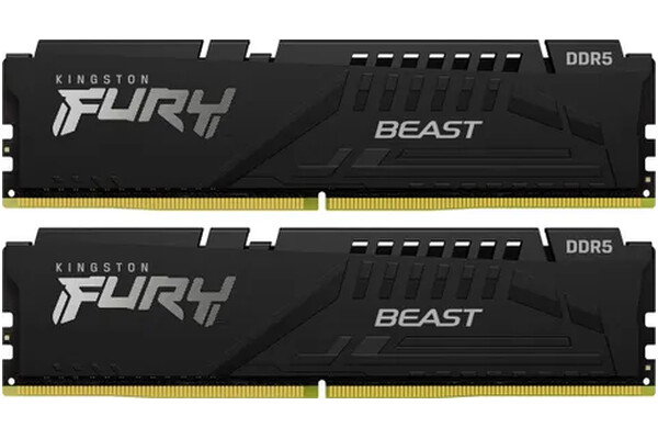 Pamięć RAM Kingston Fury Black Beast 32GB DDR5 3000MHz Z radiatorem 1.35V 36CL