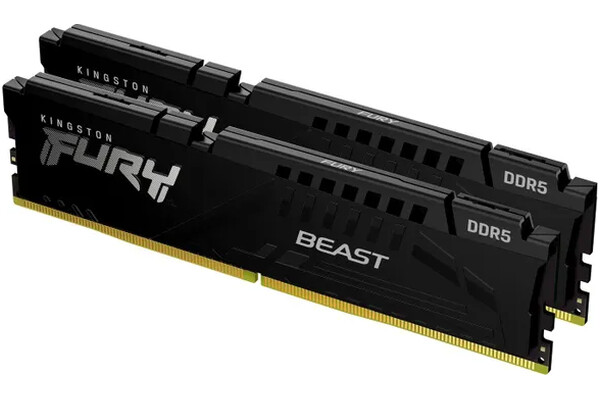 Pamięć RAM Kingston Fury Black Beast 32GB DDR5 3000MHz Z radiatorem 1.35V 36CL