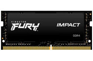 Pamięć RAM Kingston Fury Impact KF432S20IB32 32GB DDR4 1600MHz Z radiatorem 1.2V 20CL