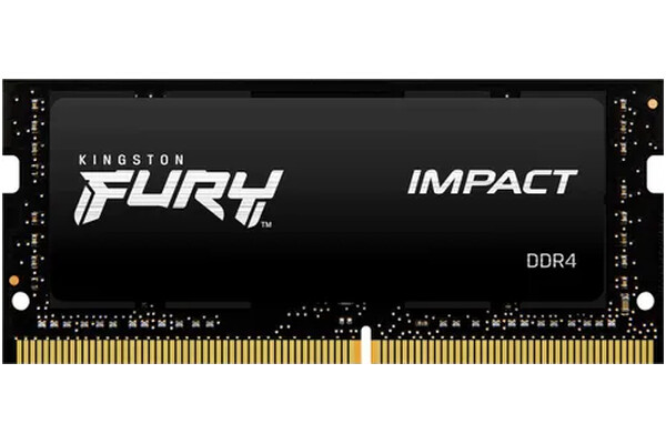 Pamięć RAM Kingston Fury Impact KF432S20IB32 32GB DDR4 1600MHz Z radiatorem 1.2V 20CL