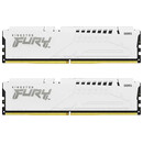 Pamięć RAM Kingston Fury White Beast 64GB DDR5 6000MHz Z radiatorem 1.35V 30CL