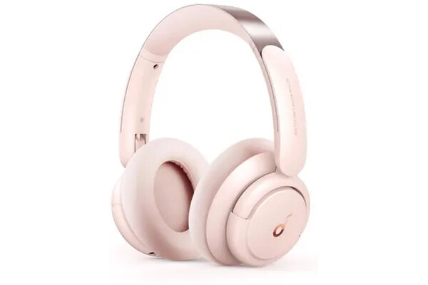Słuchawki ANKER Soundcore Life Q30 Nauszne Przewodowe różowy