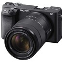 Aparat bezlusterkowy Sony ILCE-6400AKB + 16-50mm (ILCE-6400AKB).
