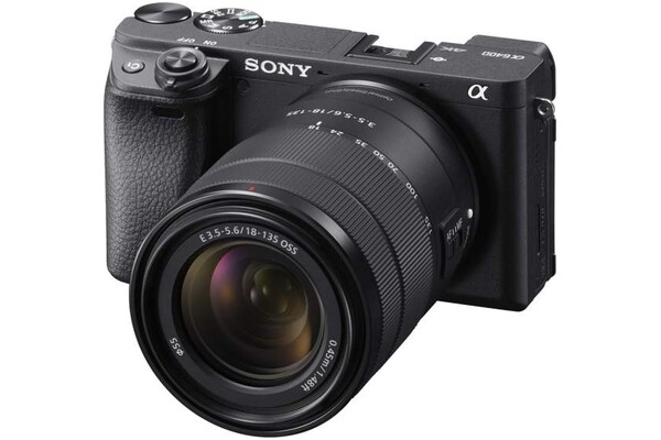 Aparat bezlusterkowy Sony ILCE-6400AKB + 16-50mm (ILCE-6400AKB).