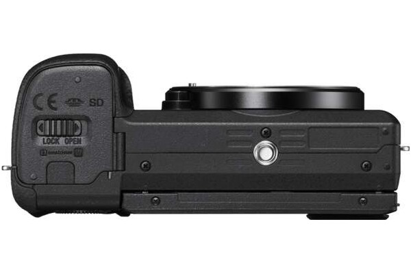 Aparat bezlusterkowy Sony ILCE-6400AKB + 16-50mm (ILCE-6400AKB).