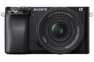 Aparat bezlusterkowy Sony ILCE-6100AKB + 16-50mm (ILCE-6100AKB).