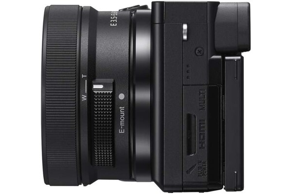 Aparat bezlusterkowy Sony ILCE-6100AKB + 16-50mm (ILCE-6100AKB).